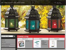 Tablet Screenshot of delarsgifts.com